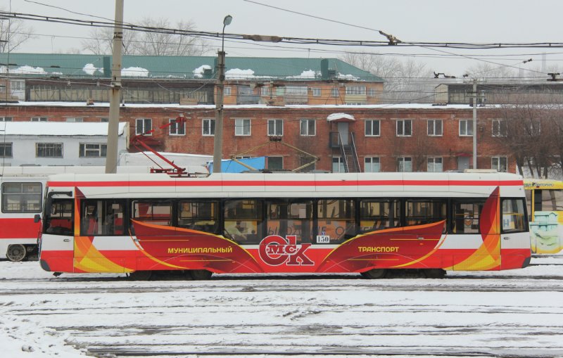 71-412 Трамвай