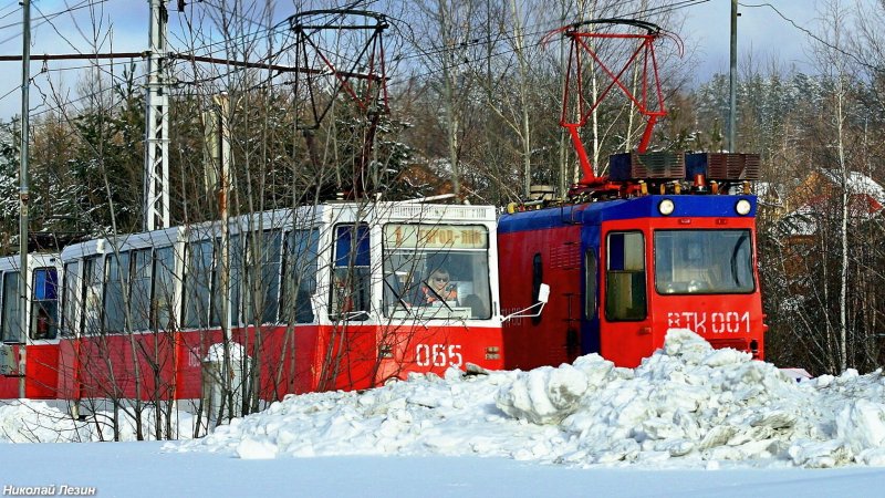 Город Усть-Илимск трамвай