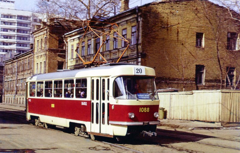 Старый Московский трамвай