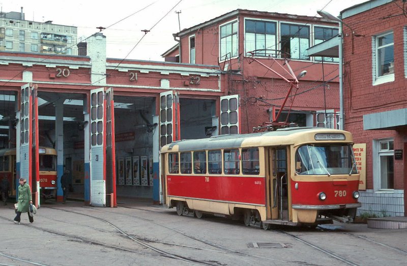 Апаковское трамвайное депо