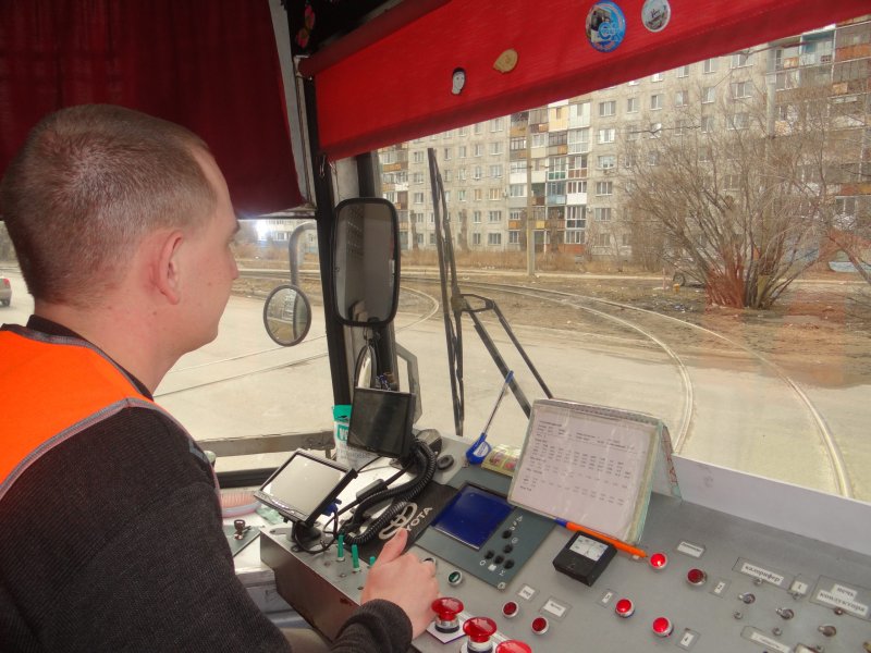 Водитель трамвая Омск