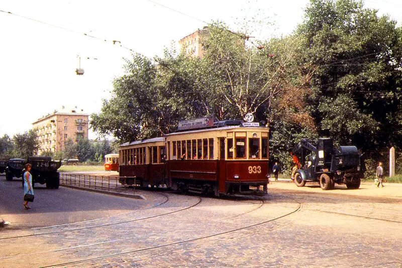Трамвайный круг Коптево