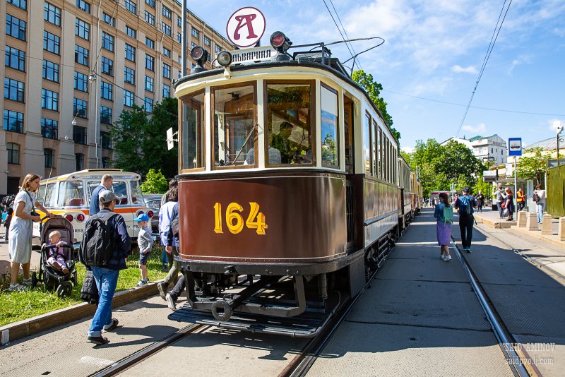 Ретро трамвай Екатеринбург