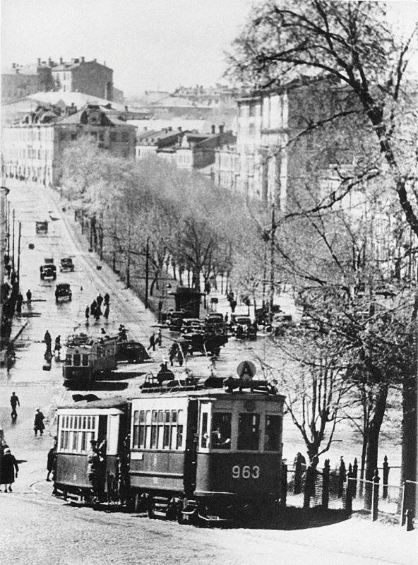 Трамвая «а» («Аннушка») 1911 года