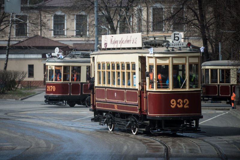 Дореволюционные трамвайные депо Москвы