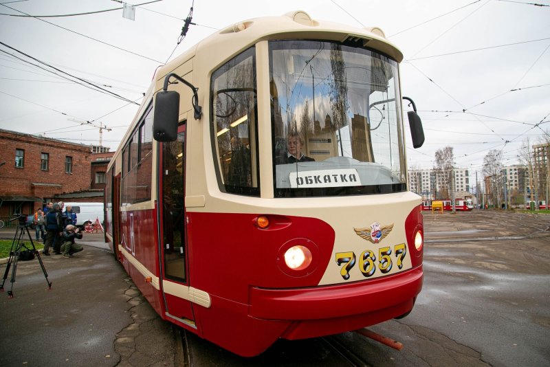 Трамвай Московский проспект