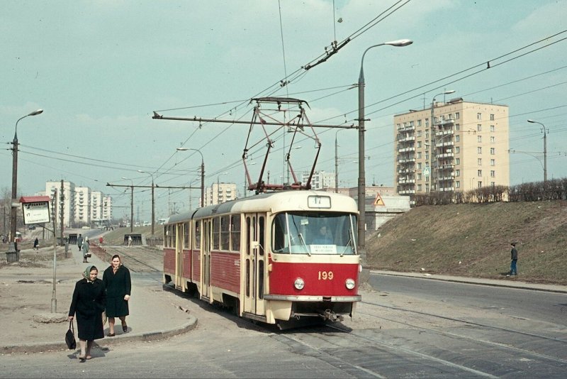 Tatra k2 в Москве