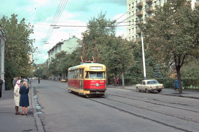 Новокузнецкая трамвай Москва