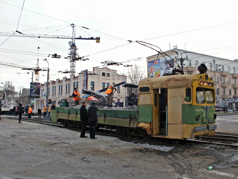 Трамвай МТВ Хабаровск