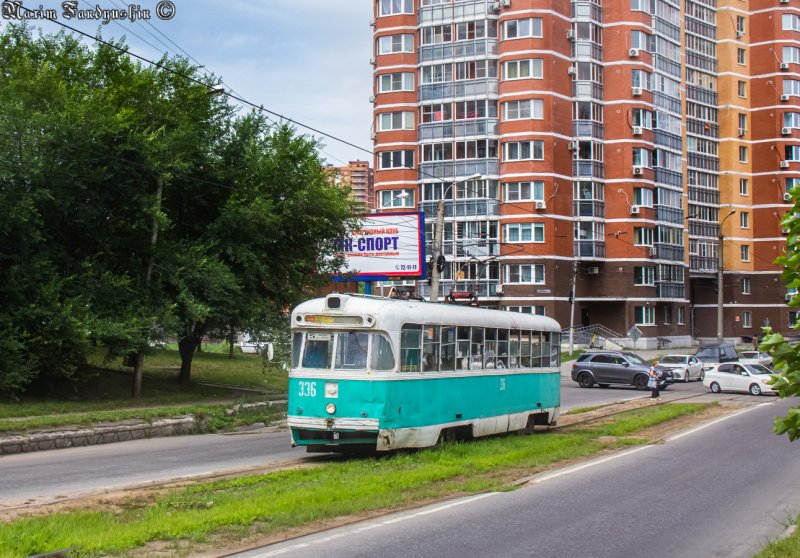Трамвай РВЗ-6
