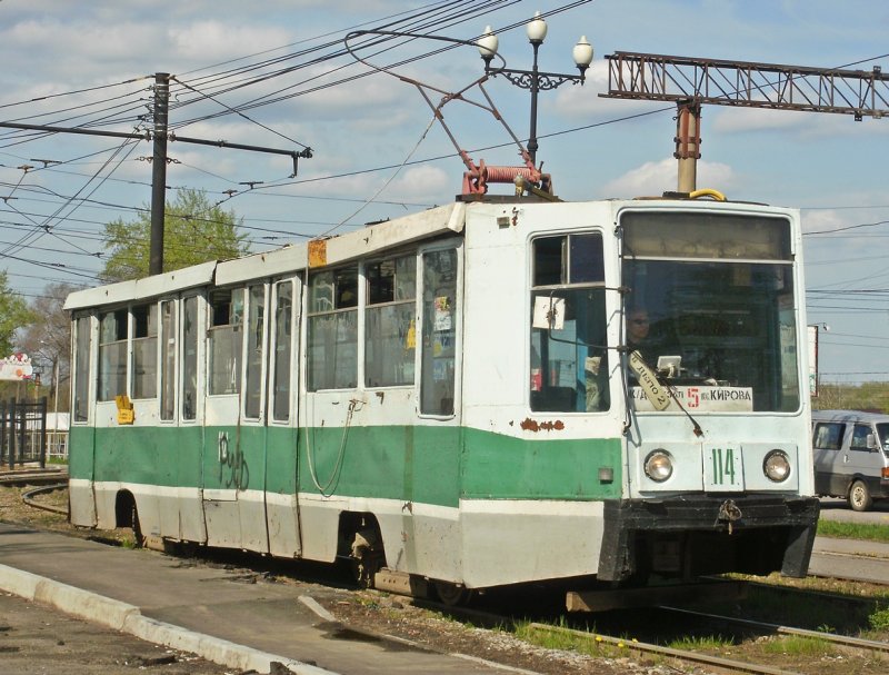 Трамвай КТМ 608 Хабаровск