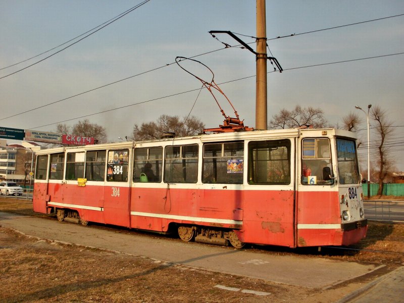 Трамвайное депо 2 Хабаровск