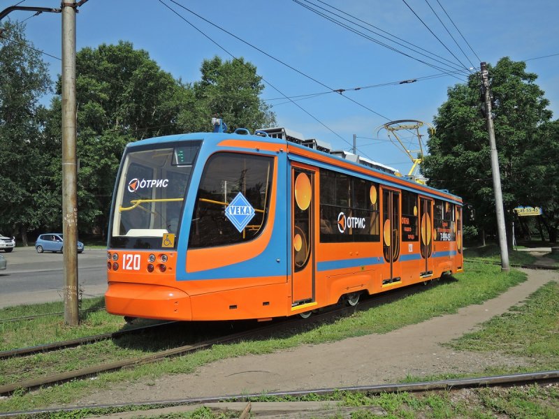 Трамвай КТМ 71-623-02