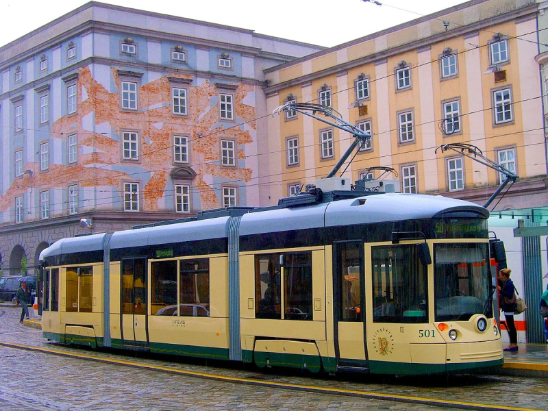 Самая крутая Трамвайная линия (Пёстлингбергбан, Австрия)