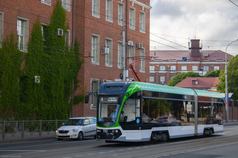 Калининградский трамвай Корсар