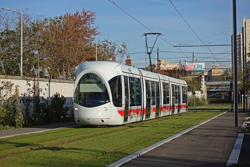 Трамвай Лион