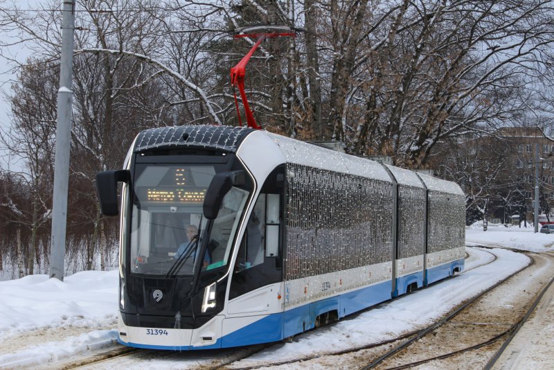 Трамвай 6 Москва 2022