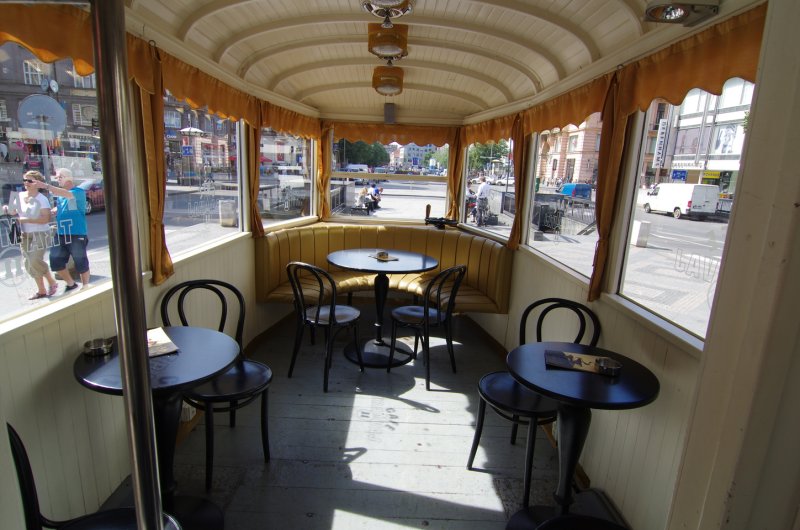 Кафе трамвай 1429