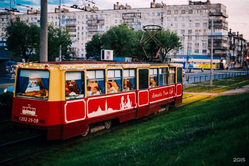 Романтик трамвай Пермь