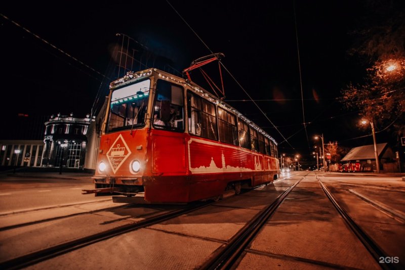 Трамвай Romantic tram Cafe