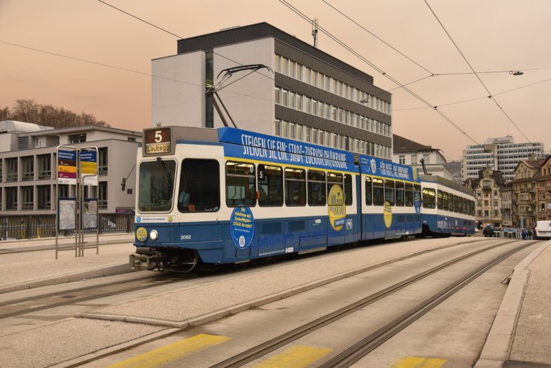 Цюрихский трамвай, вагон типа "Кобра"