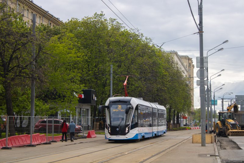 Трамвай Витязь м 2021