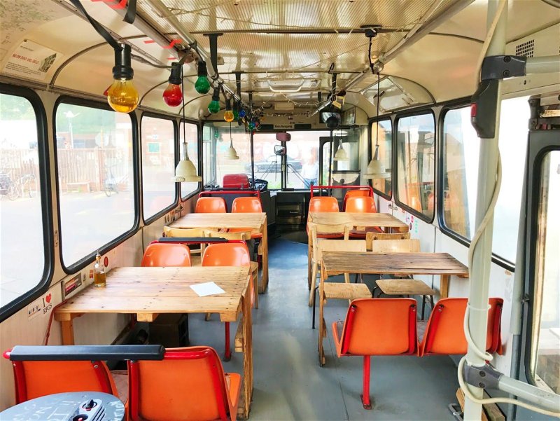 Автобус ресторан на колесах в Москве
