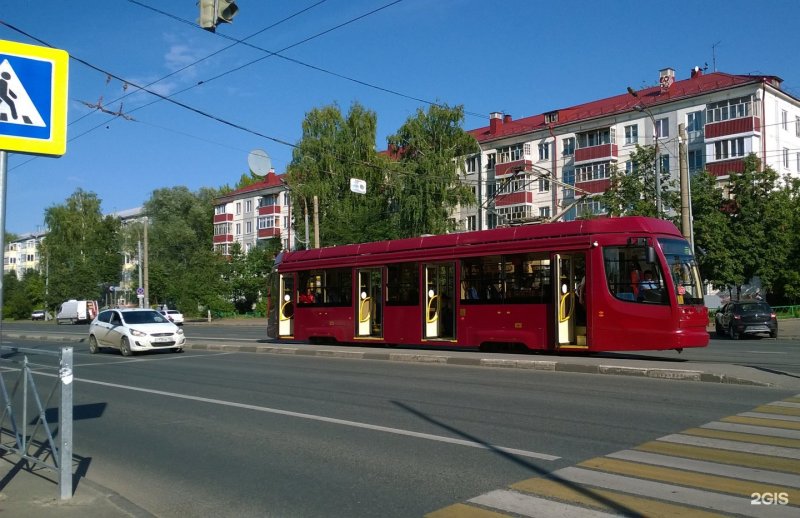 Трамвайная 4а Казань