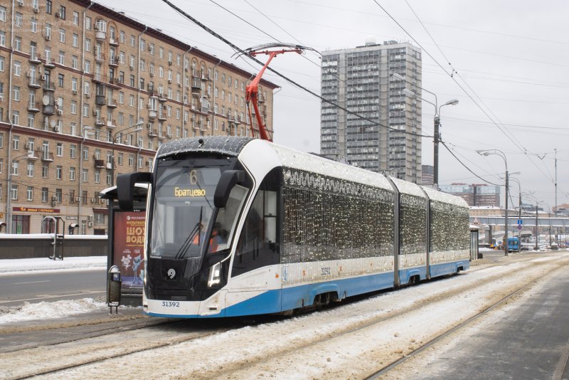 Трамвай 6 Москва 2022