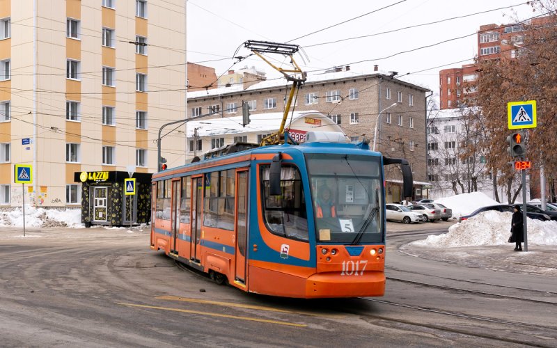 Московский трамвай 71-623