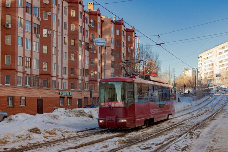 Белорусские трамваи в Казани