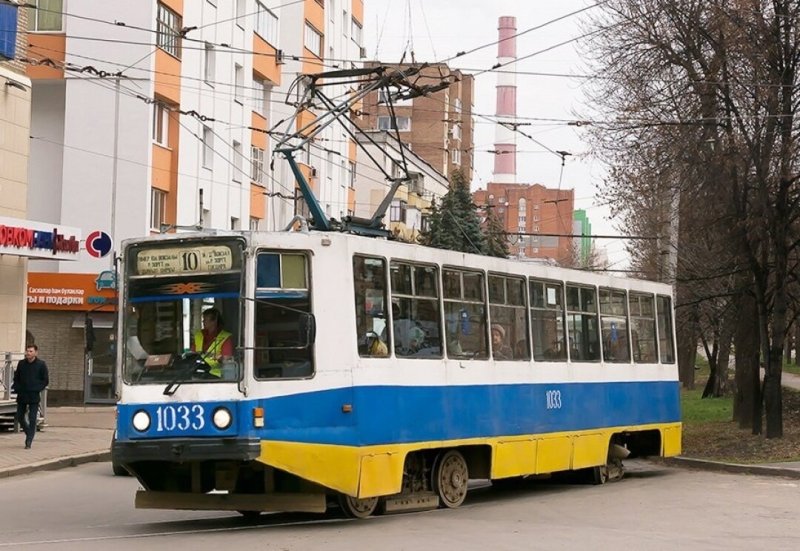 Трамвай Уфа 1143