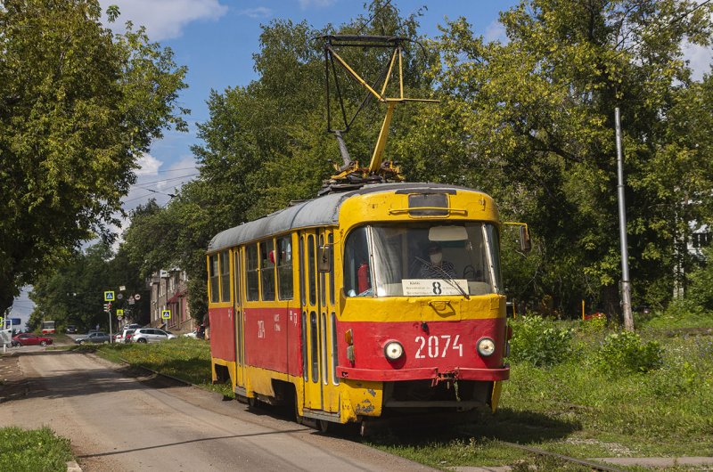 Tatra t3su Уфа