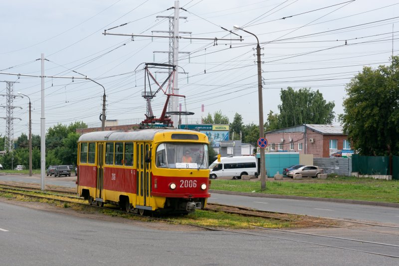Трамвай Уфа 2031
