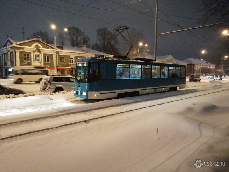 Кемеровский трамвай 2005 183