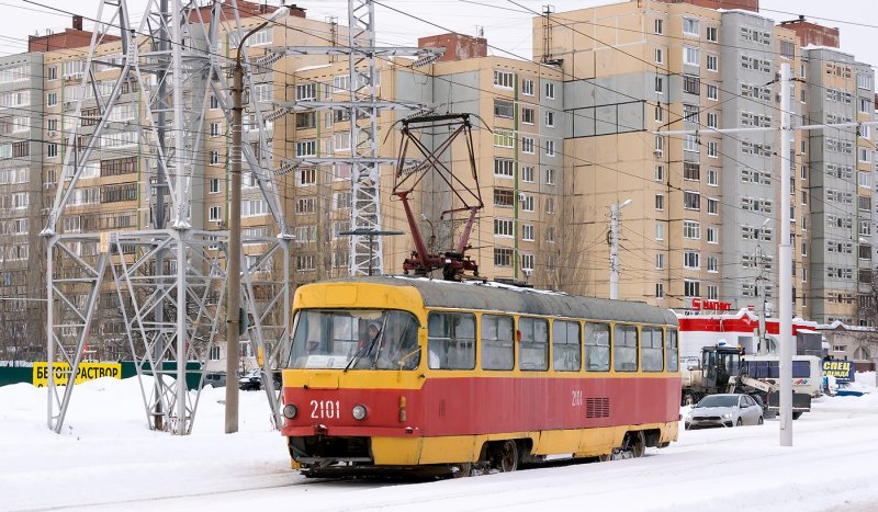 Трамвай Уфа 2139