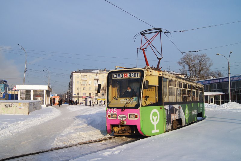 Трамвай 71 619кт Москва