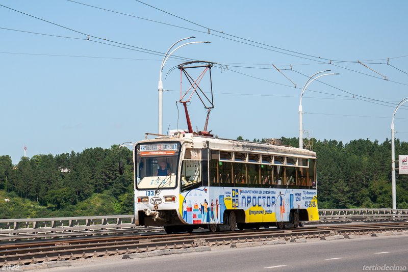 Трамвай Кемерово