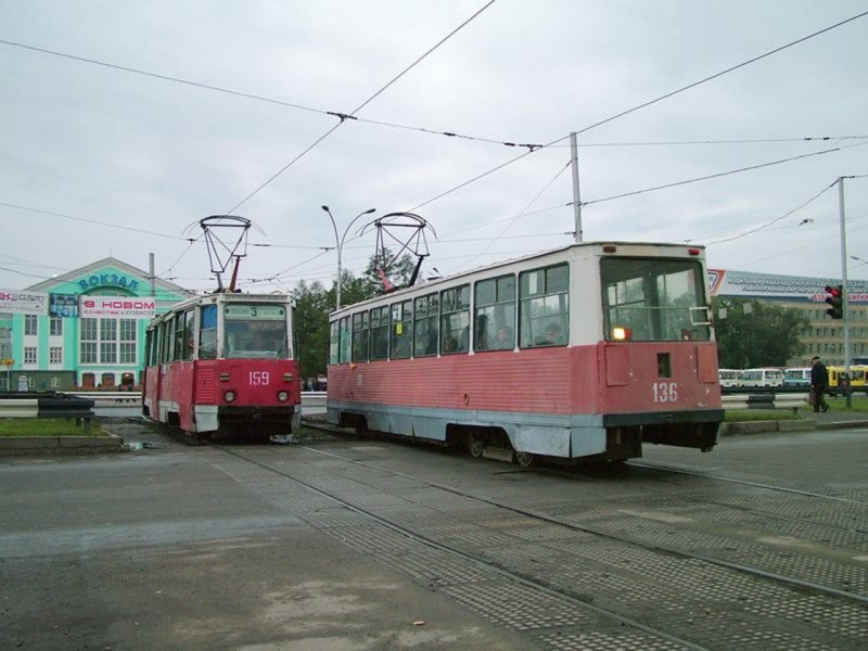 Трамвай Кемерово 2005