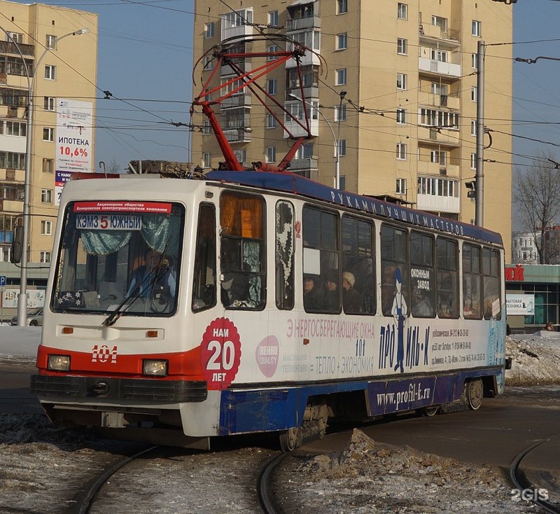 Трамвай Кемерово 2011