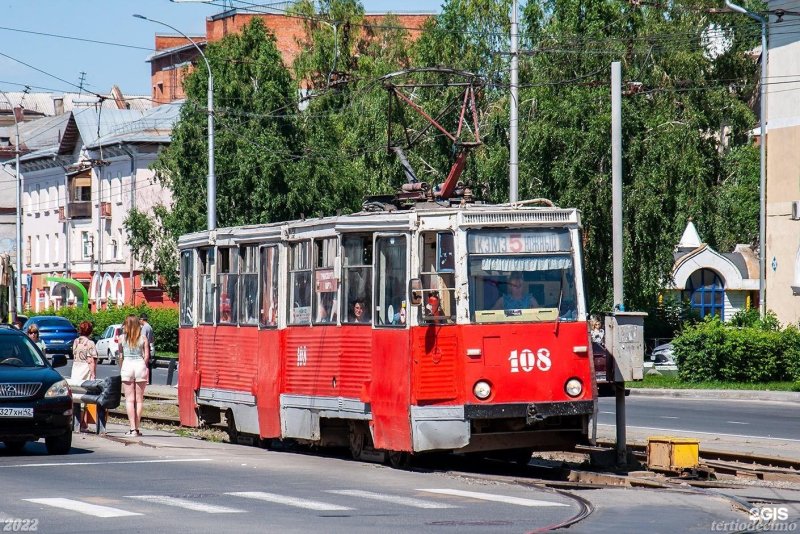 Трамвай 5 Кемерово