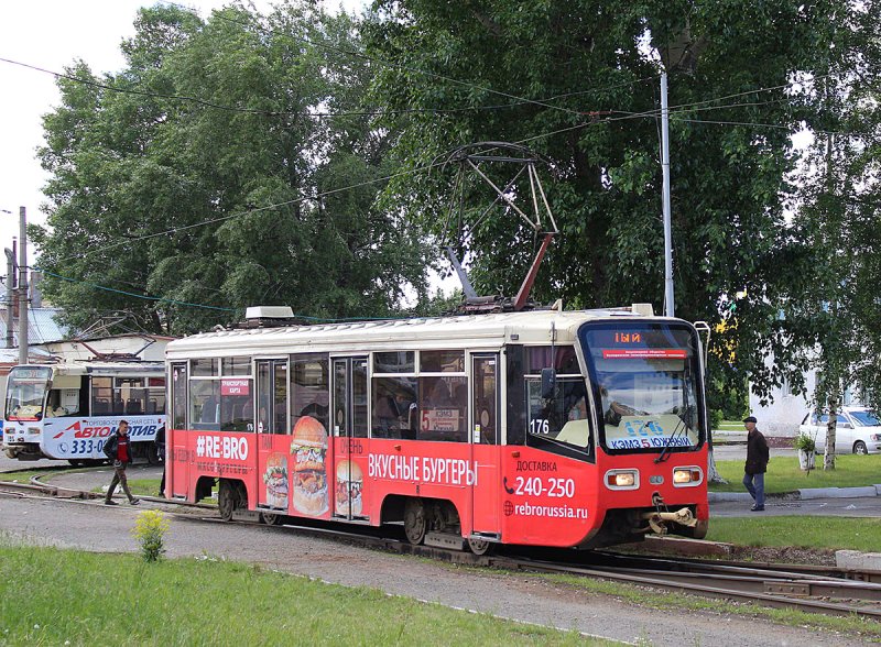 71-619 Трамвай