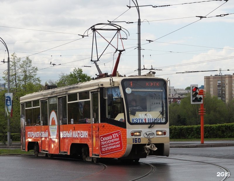 Трамвай Кемерово 71 619 222