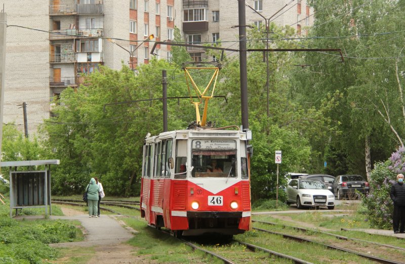 Тележка трамвая 71-605