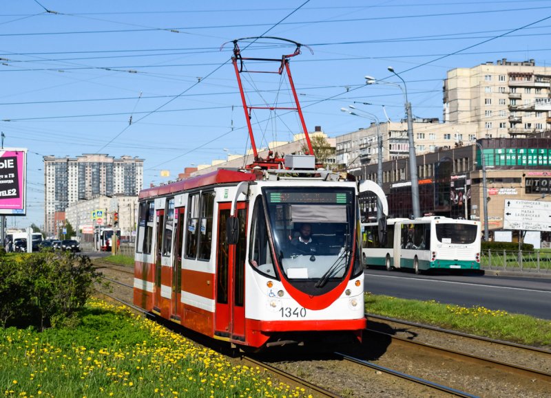 Трамваи Санкт-Петербурга лм-99авн