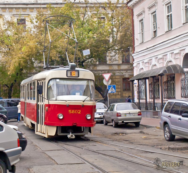 Киев трамвай