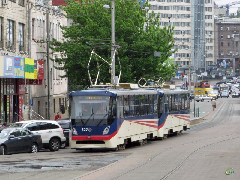 Трамвай в Сочи