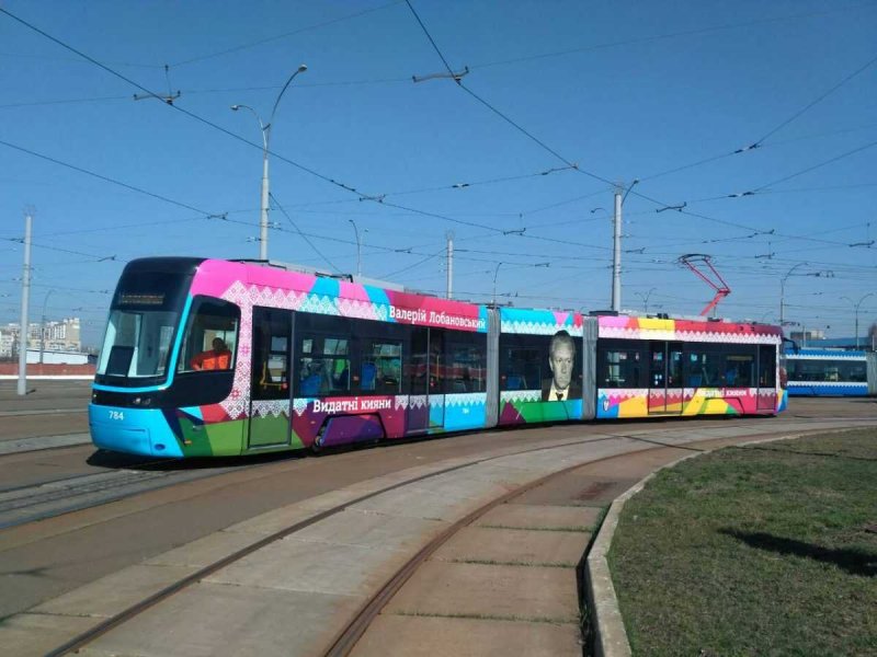Киевский трамвай картинки