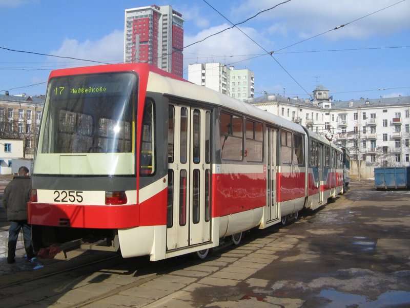 Трамвай Кобра в Москве
