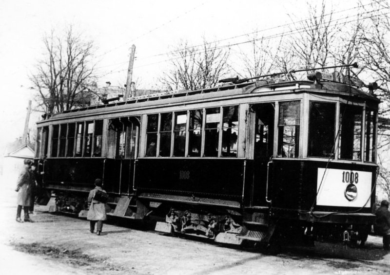 Киевский трамвай 1892